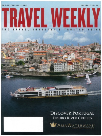 travel weekly cover